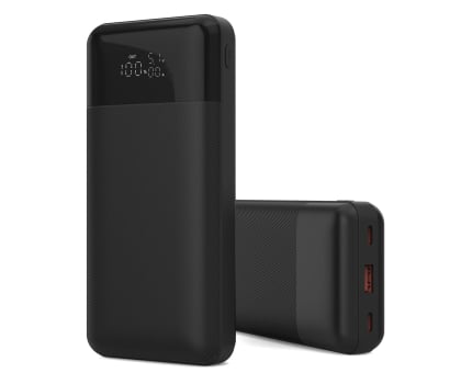 Powerbank Silver Monkey Powerbank Smart 20 000 mAh 22.5W Czarny